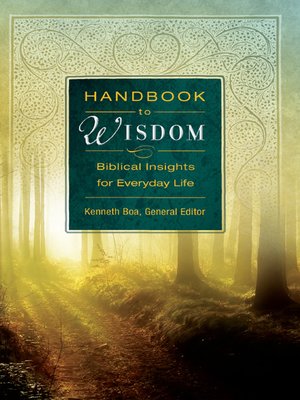 cover image of Handbook to Wisdom